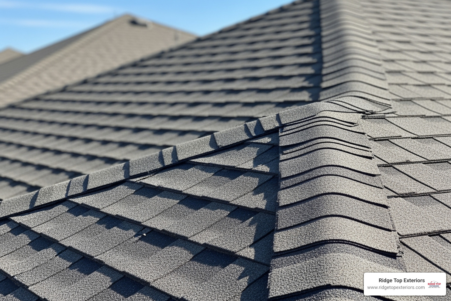 curled shingle edges viewed from the ground - damaged shingles repair curled shingle edges viewed from the ground - damaged shingles repair
