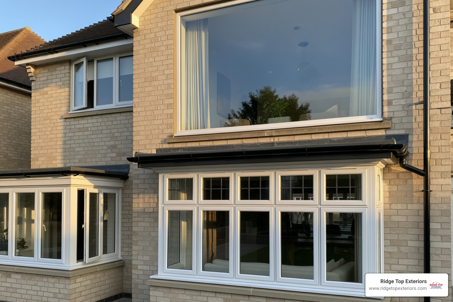 selection of window styles like double-hung, casement, and picture windows - Replacement window services selection of window styles like double-hung, casement, and picture windows - Replacement window services