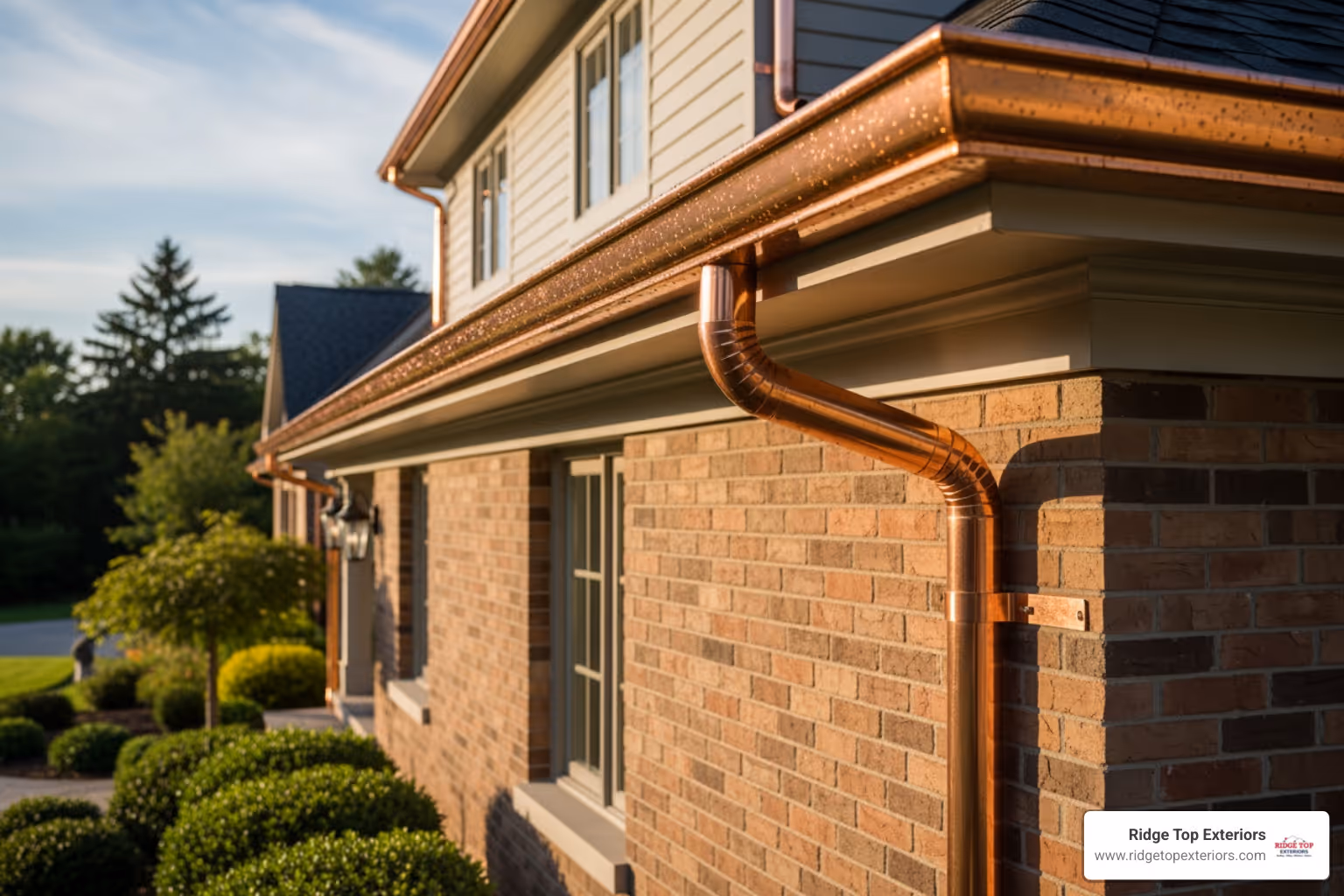 Discover copper gutter prices, benefits & long-term value. Is this premium investment right for your home?
