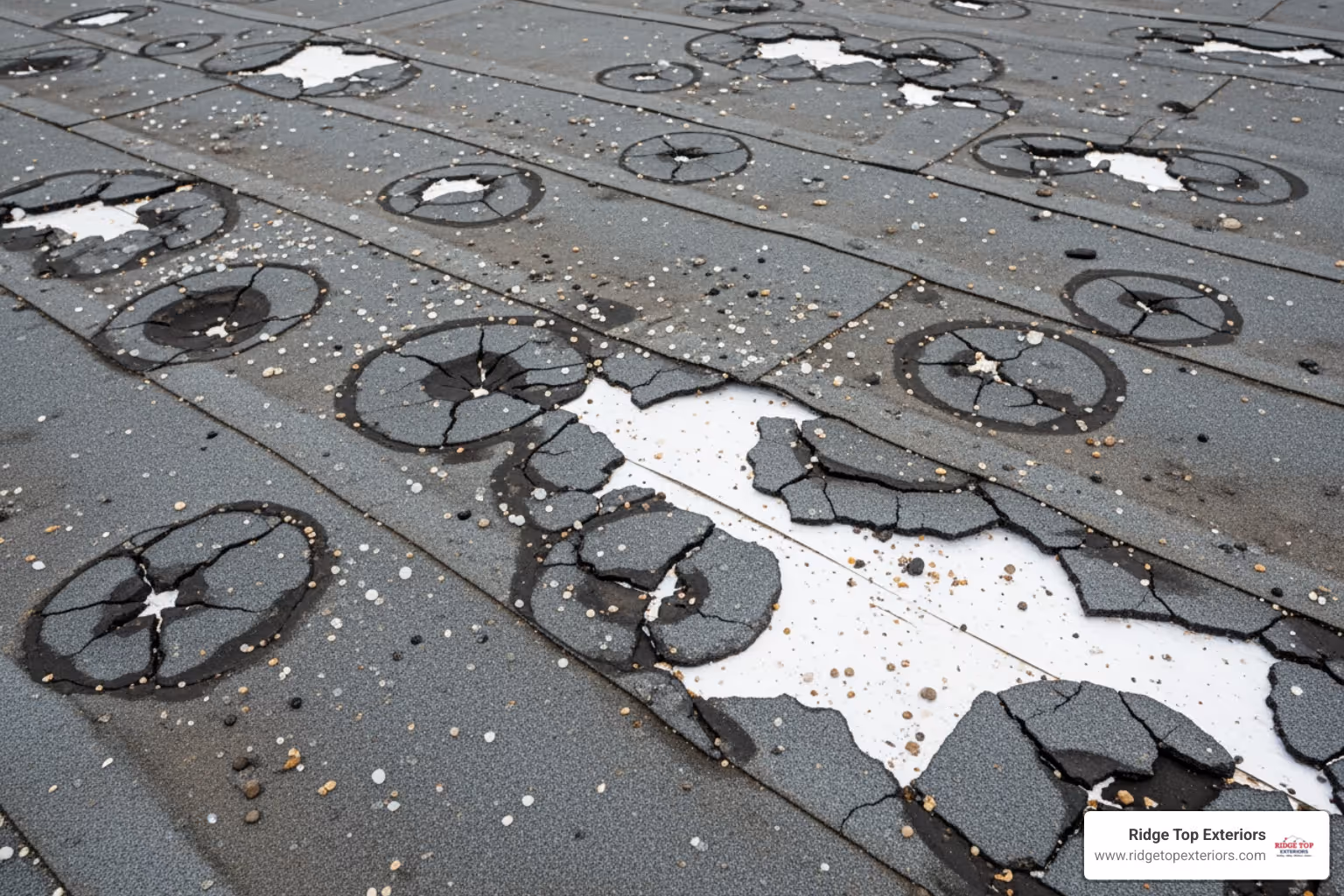 Protect your business from severe hail damage commercial roofing. Learn to spot damage, act fast, and fortify your roof.