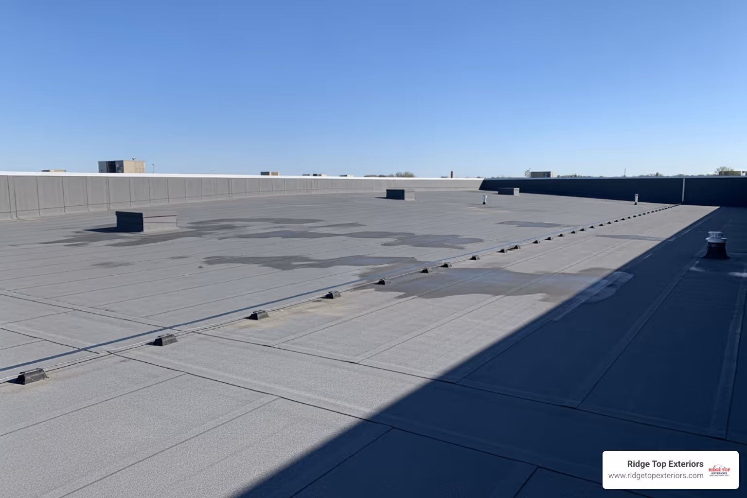 Protect your Madison home with durable rubber roofing Madison WI. Explore EPDM, TPO, PVC for flat roofs & get expert local installation.