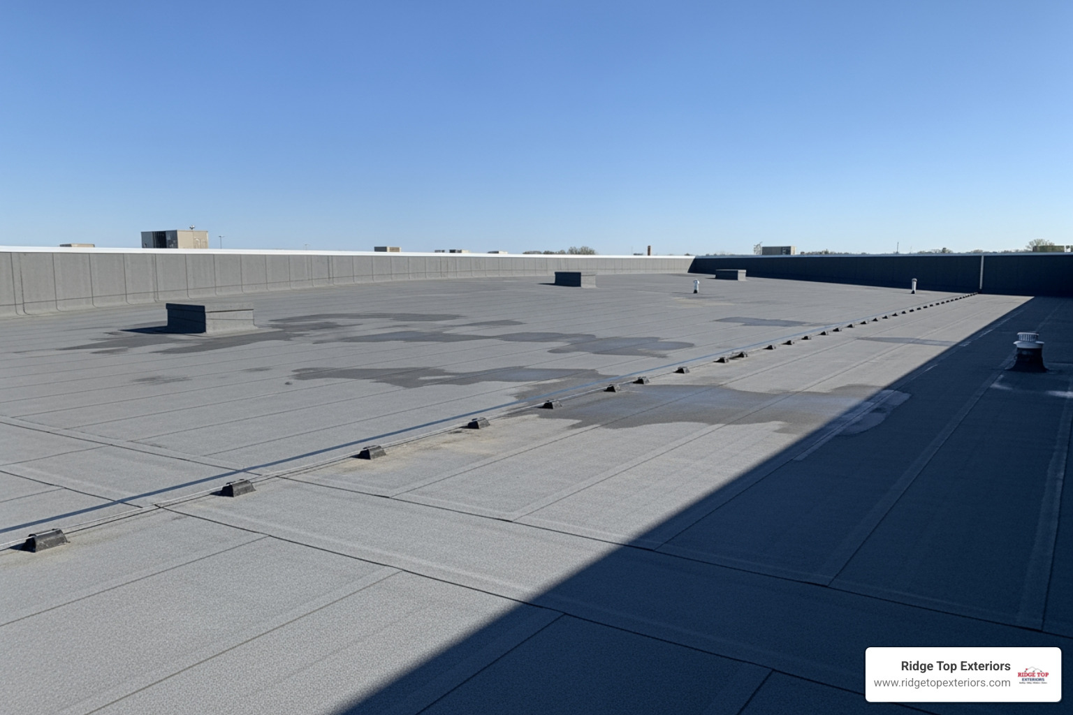 Protect your Madison home with durable rubber roofing Madison WI. Explore EPDM, TPO, PVC for flat roofs & get expert local installation.