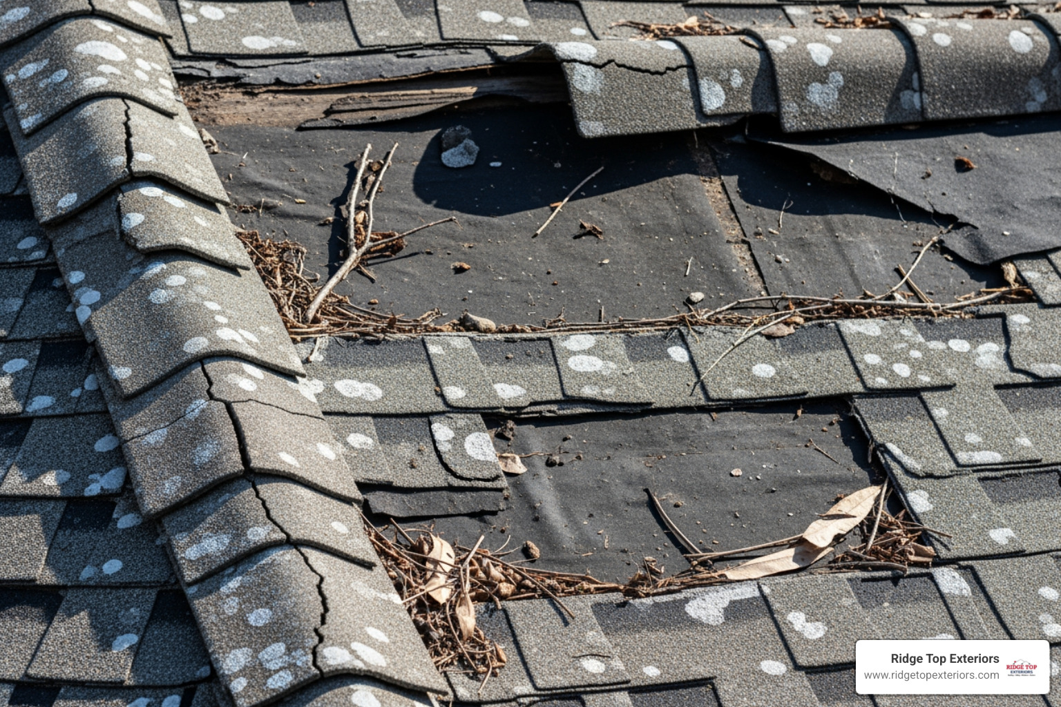 curling or missing asphalt shingles - roof inspection clearwater curling or missing asphalt shingles - roof inspection clearwater