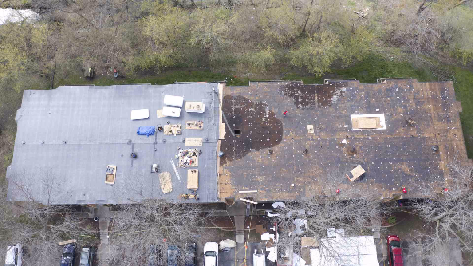 Stop commercial roof leaks! Get expert tips on detection, immediate action, and professional commercial roof leak repair and prevention.