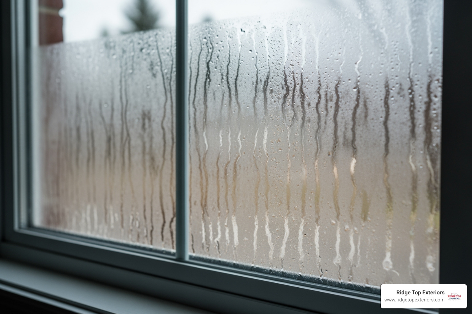 foggy window pane with condensation between the glass - window replacement appleton wi foggy window pane with condensation between the glass - window replacement appleton wi