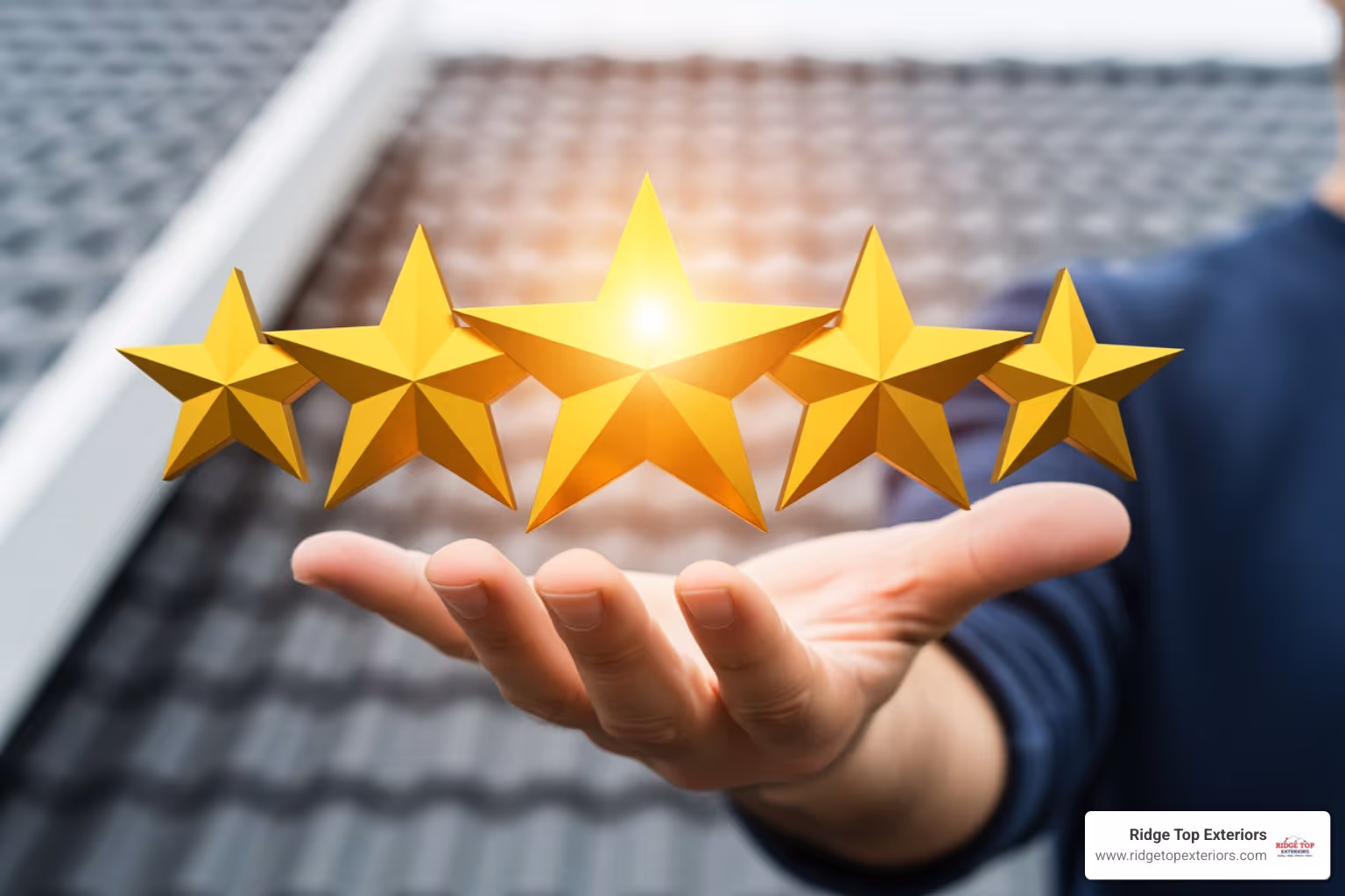 Discover what truly earns 5-star roofing reviews. Find a trusted local contractor committed to quality, transparency & peace of mind.