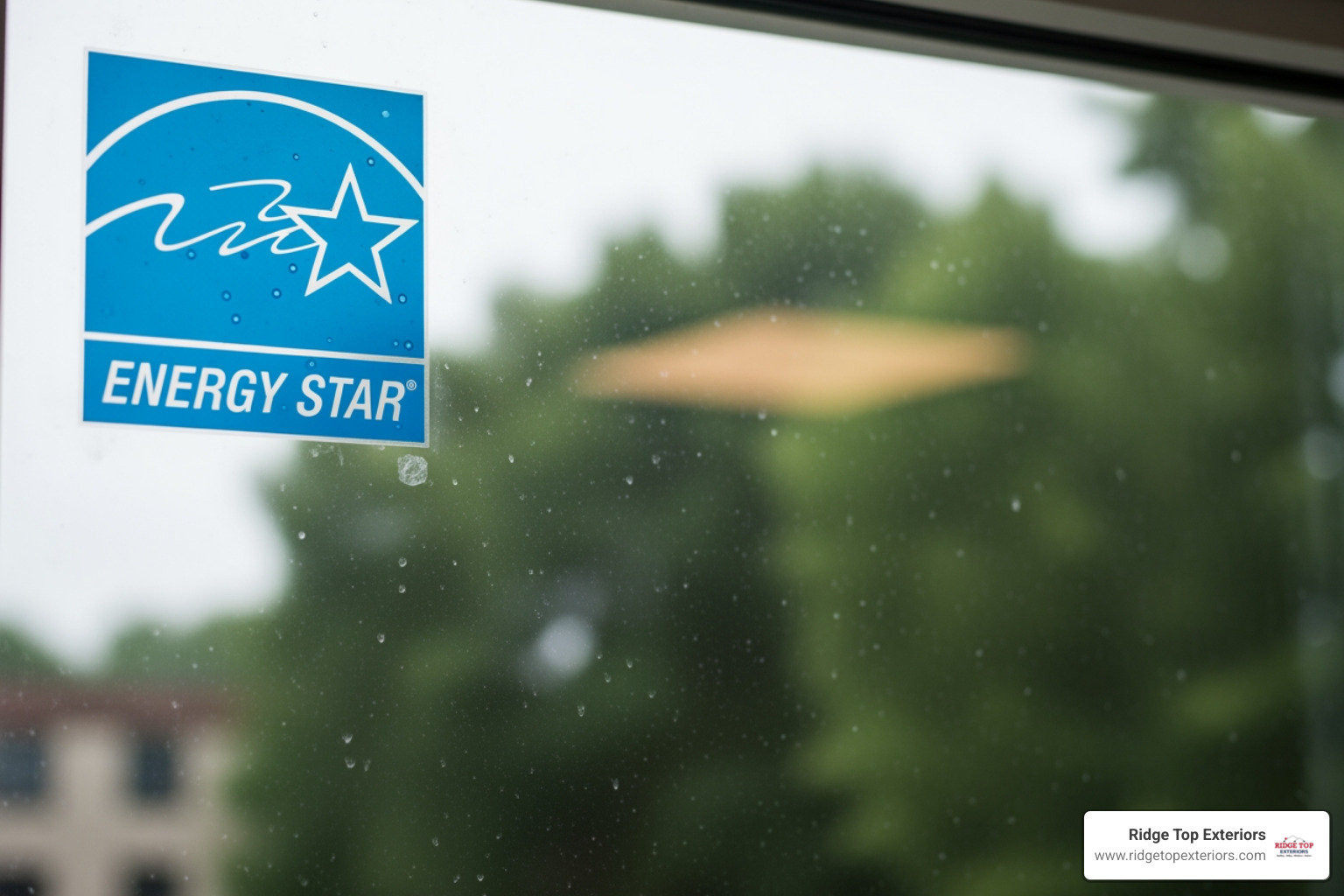 ENERGY STAR certified window label - window replacement cost appleton wi