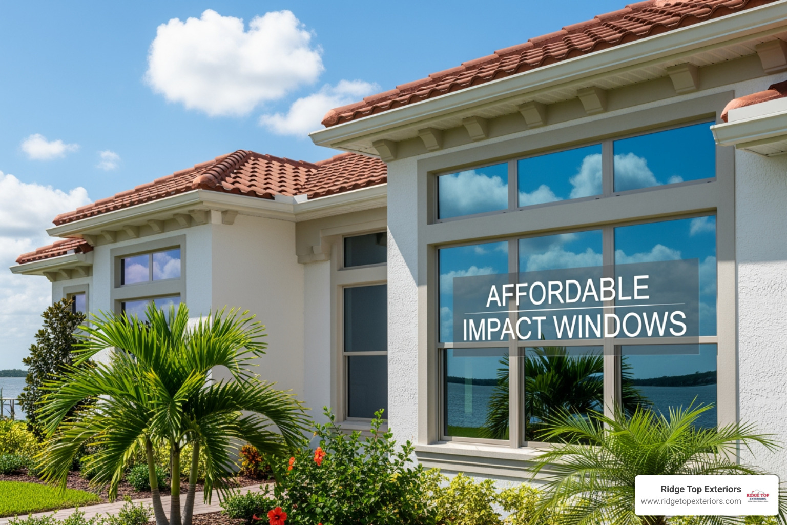 homeowner's insurance document showing a discount - Affordable impact windows Tampa