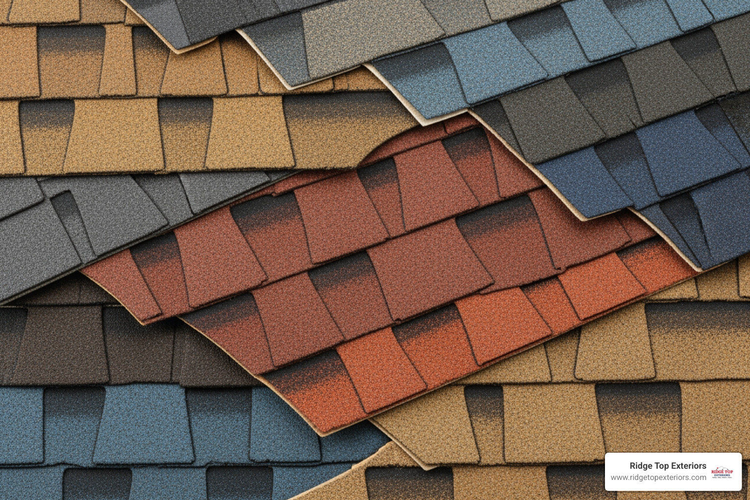 GAF architectural shingles in various colors, showcasing their aesthetic appeal and durability. - new roof cost 2026 GAF architectural shingles in various colors, showcasing their aesthetic appeal and durability. - new roof cost 2026
