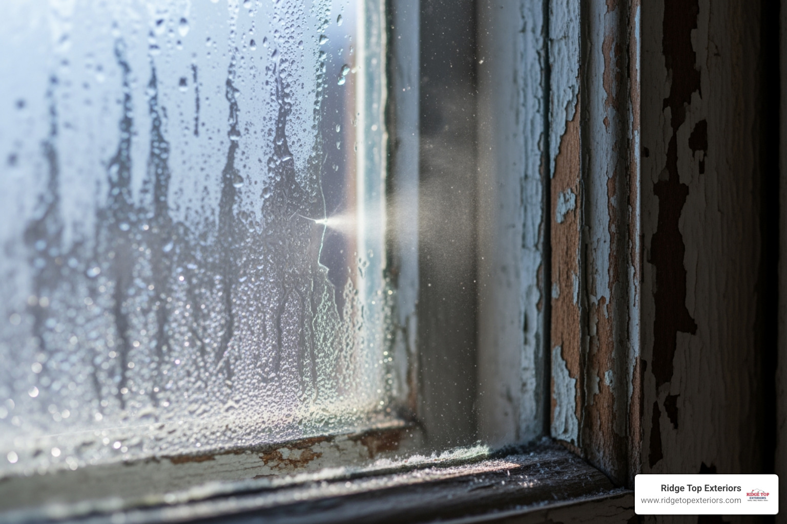 drafty window with condensation - best window replacement company Madison WI reviews drafty window with condensation - best window replacement company Madison WI reviews