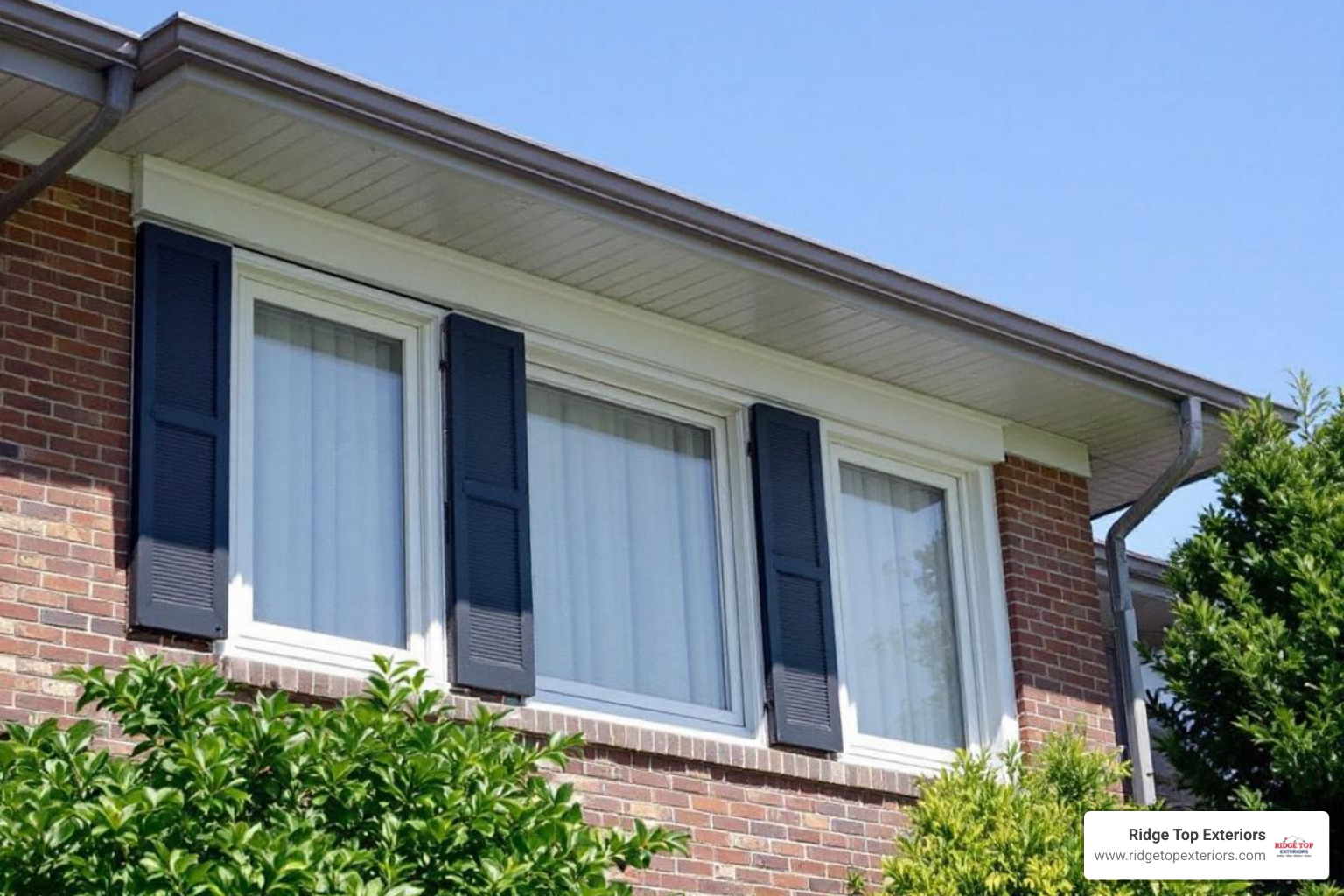 A drafty, old window with condensation between the panes, showing signs of wear and inefficiency. - wisconsin window replacement