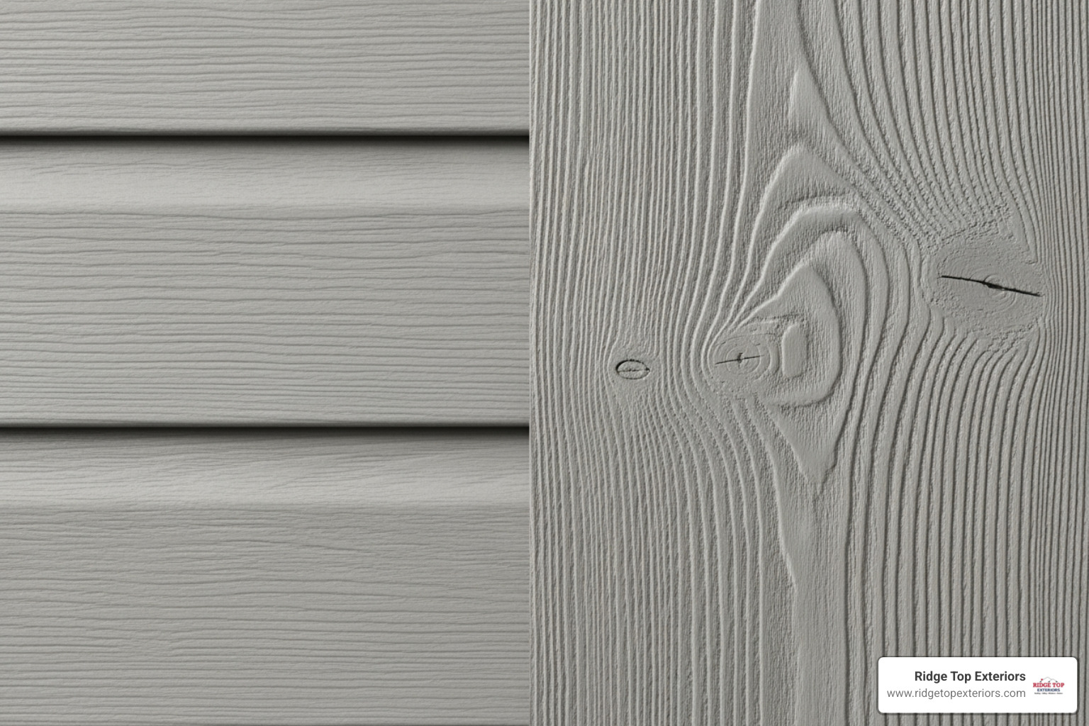 side by side comparison of vinyl and LP SmartSide siding textures - New Vinyl Siding Cost side by side comparison of vinyl and LP SmartSide siding textures - New Vinyl Siding Cost