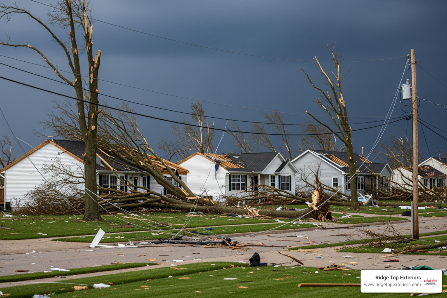 Discover top Storm Damage - Wisconsin & Illinois repair tips, insurance guidance, and expert restoration services. Get your free quote now!