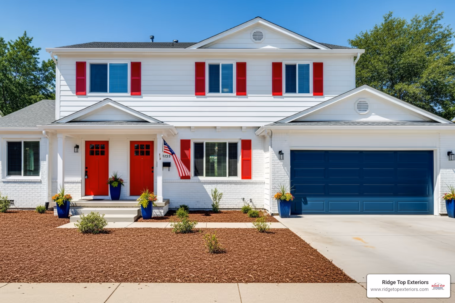 Boost curb appeal with affordable exterior updates: paint doors, add lighting, landscape smartly & more for max ROI!
