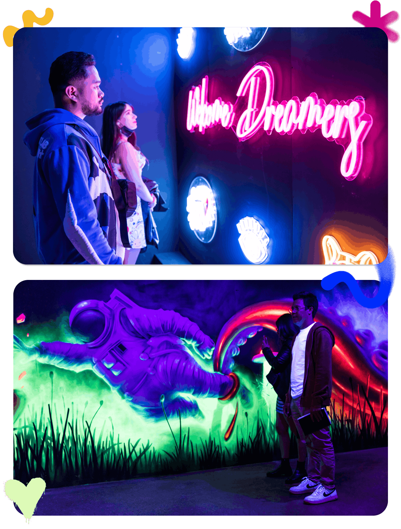 Expérience immersive Colors Festival