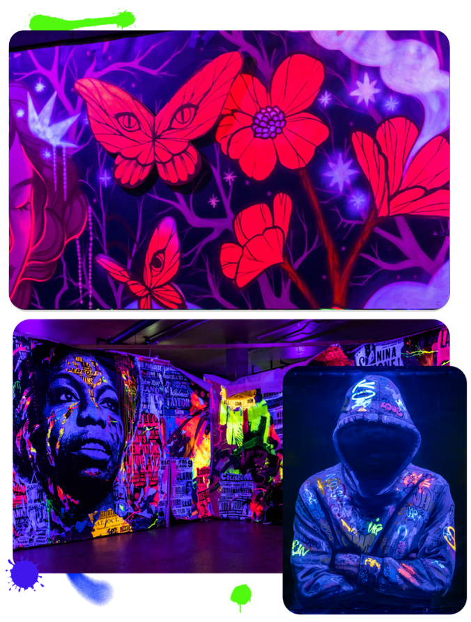 Oeuvres street-art Colors Festival