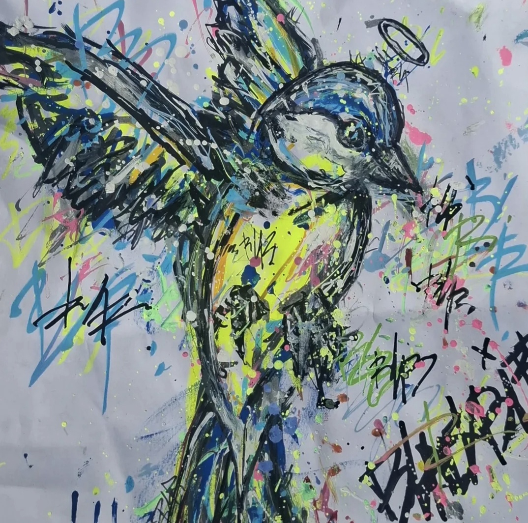 Visuel artiste