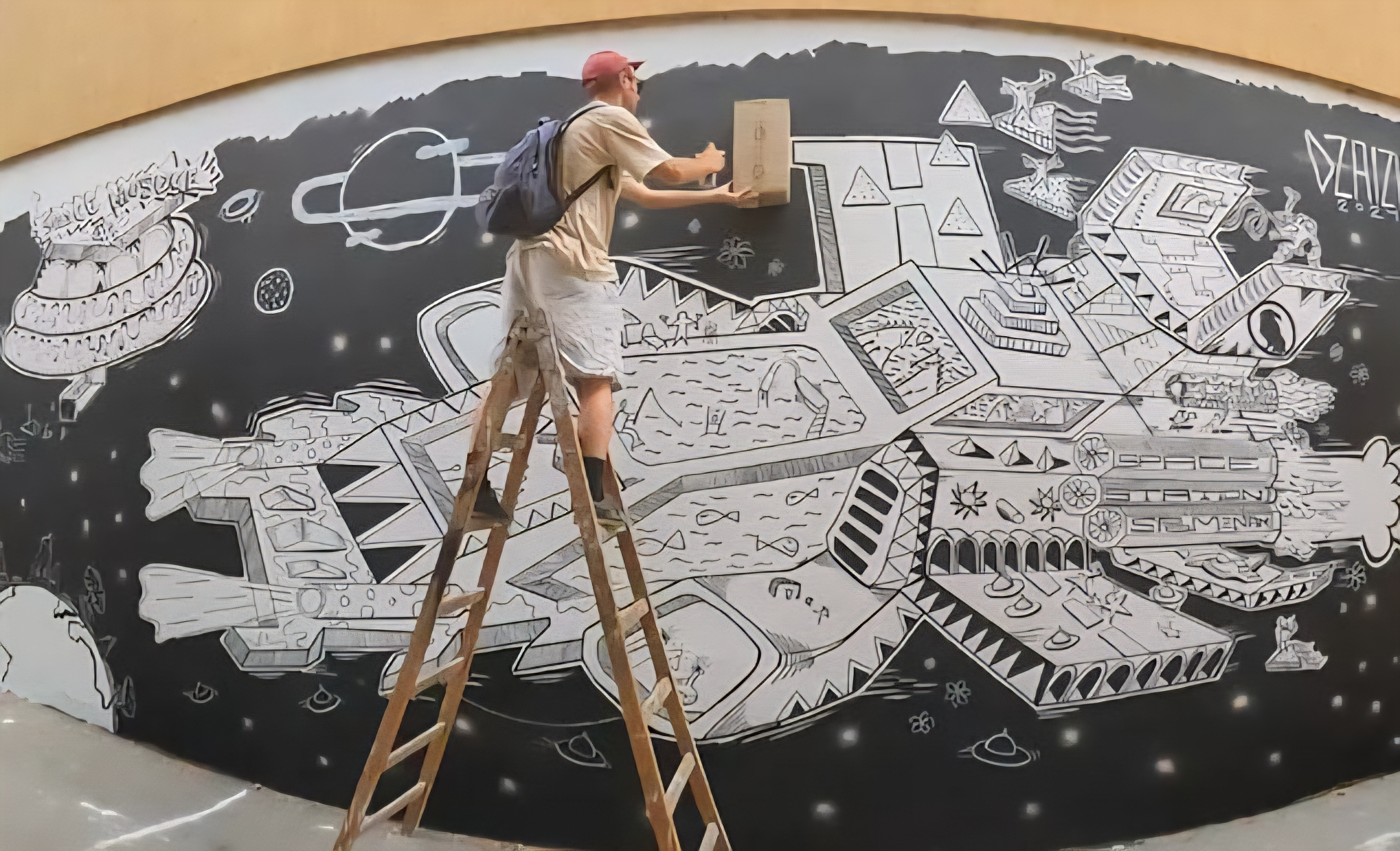 Visuel artiste
