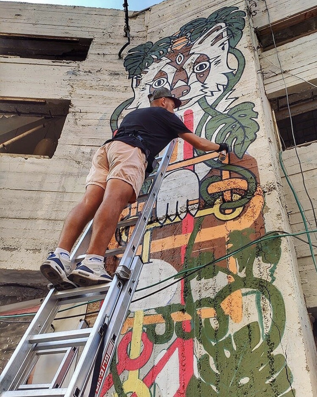 Visuel artiste