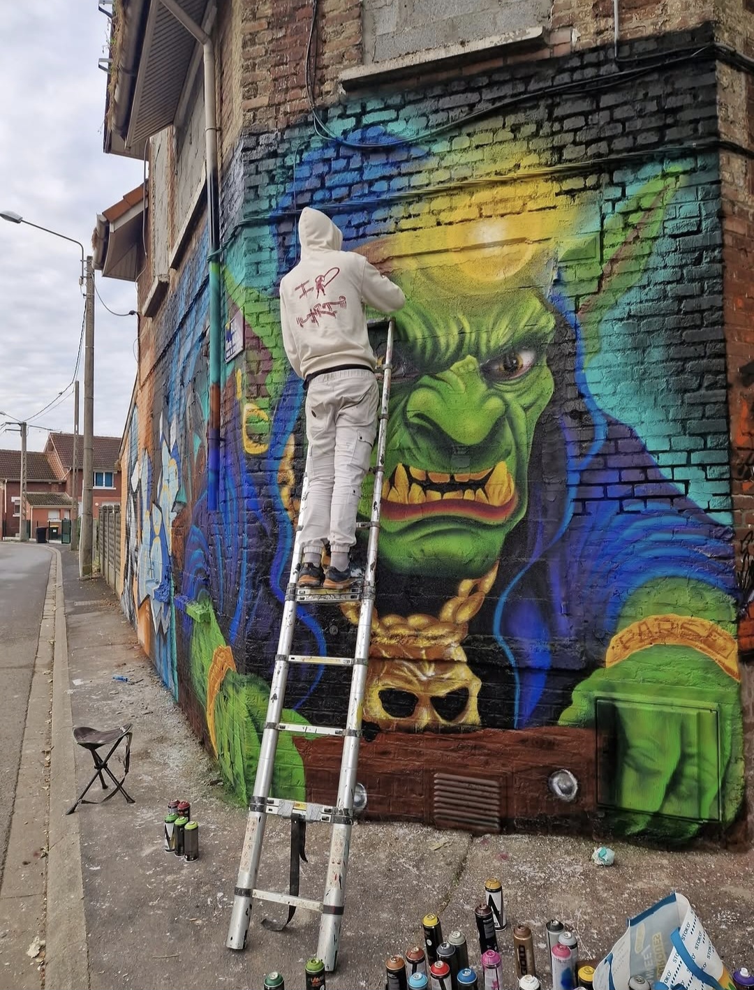 Visuel artiste