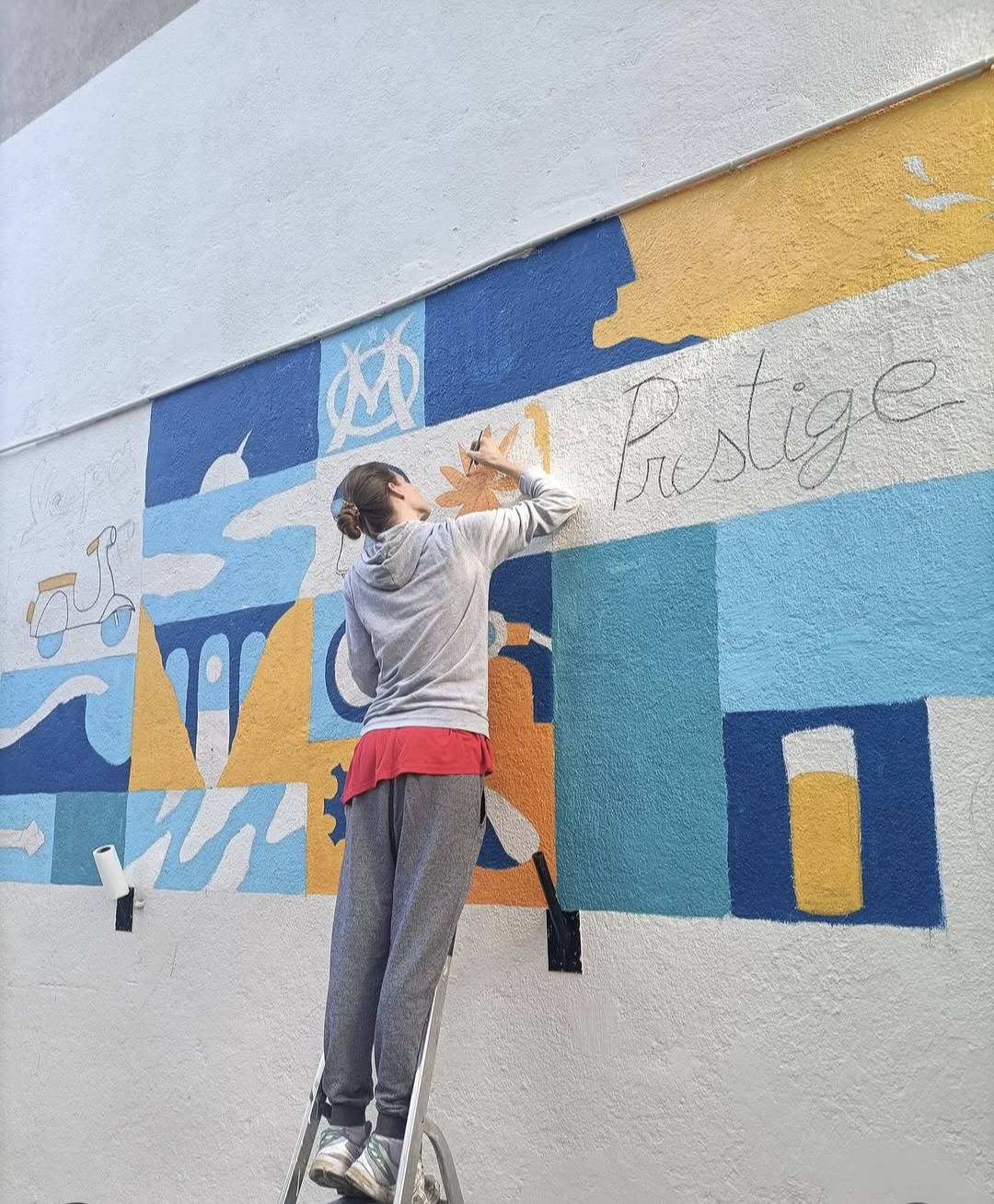 Visuel artiste