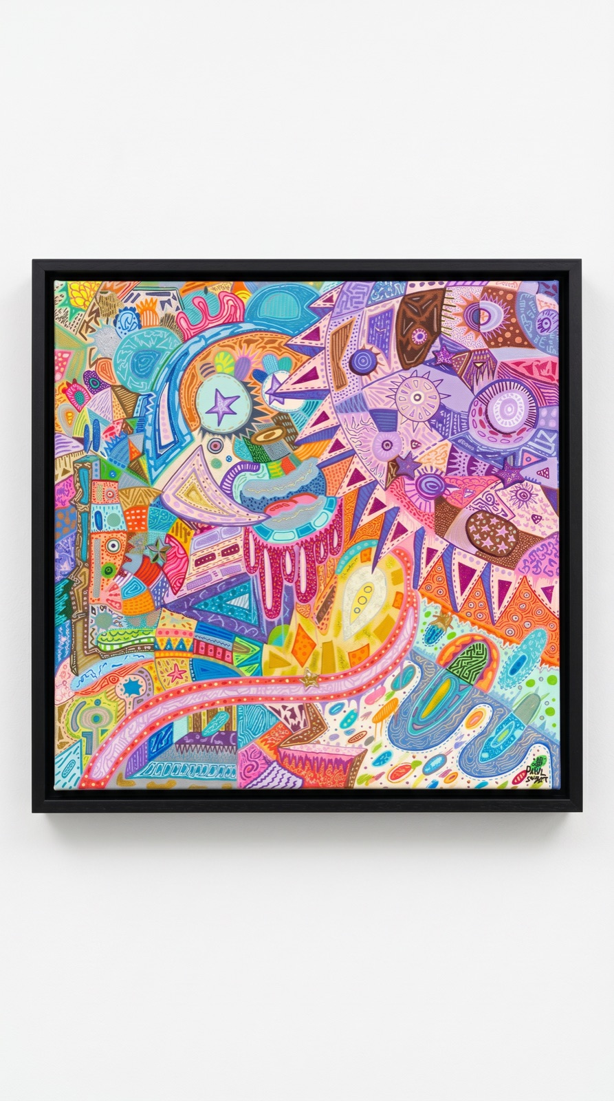 Visuel artiste
