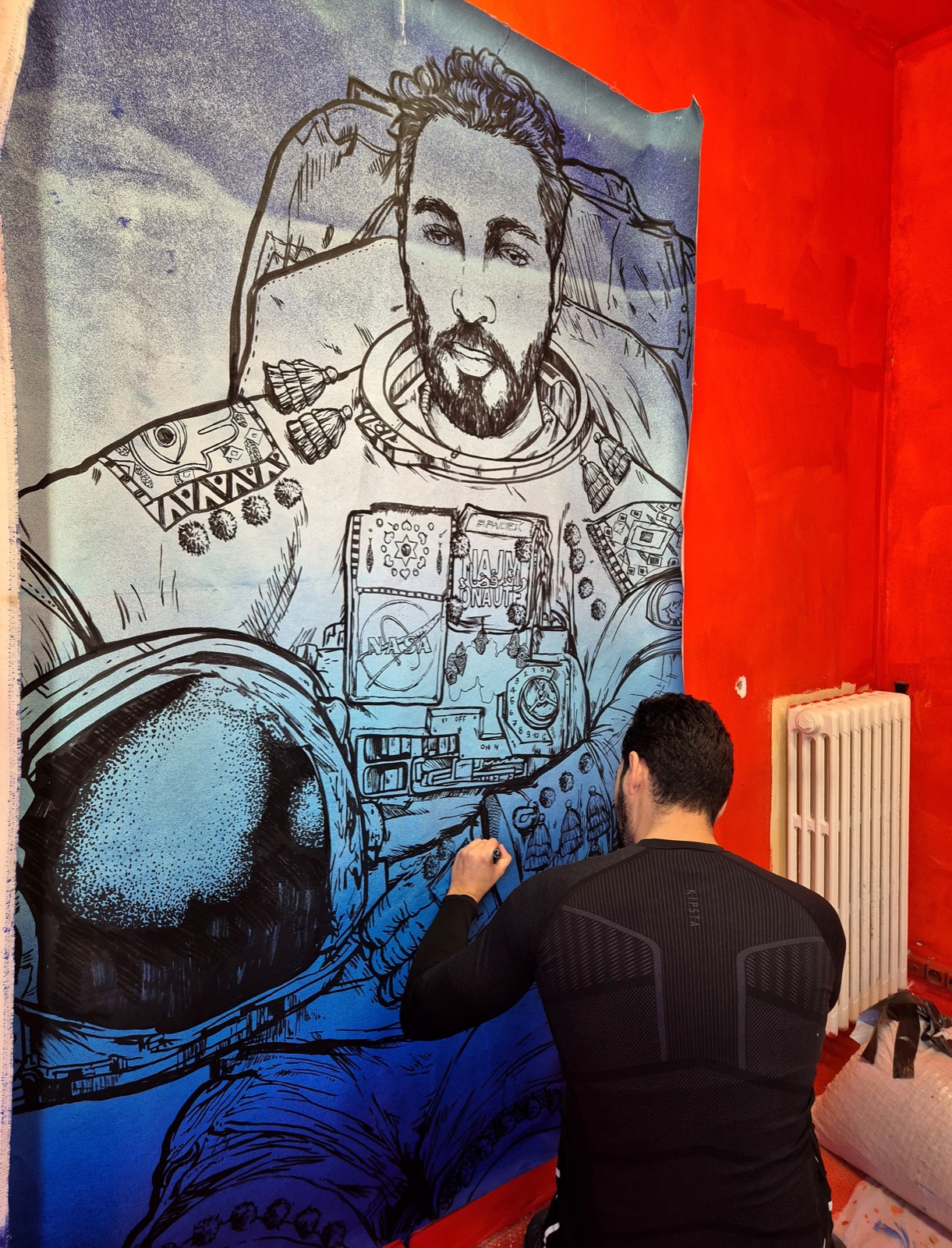 Visuel artiste