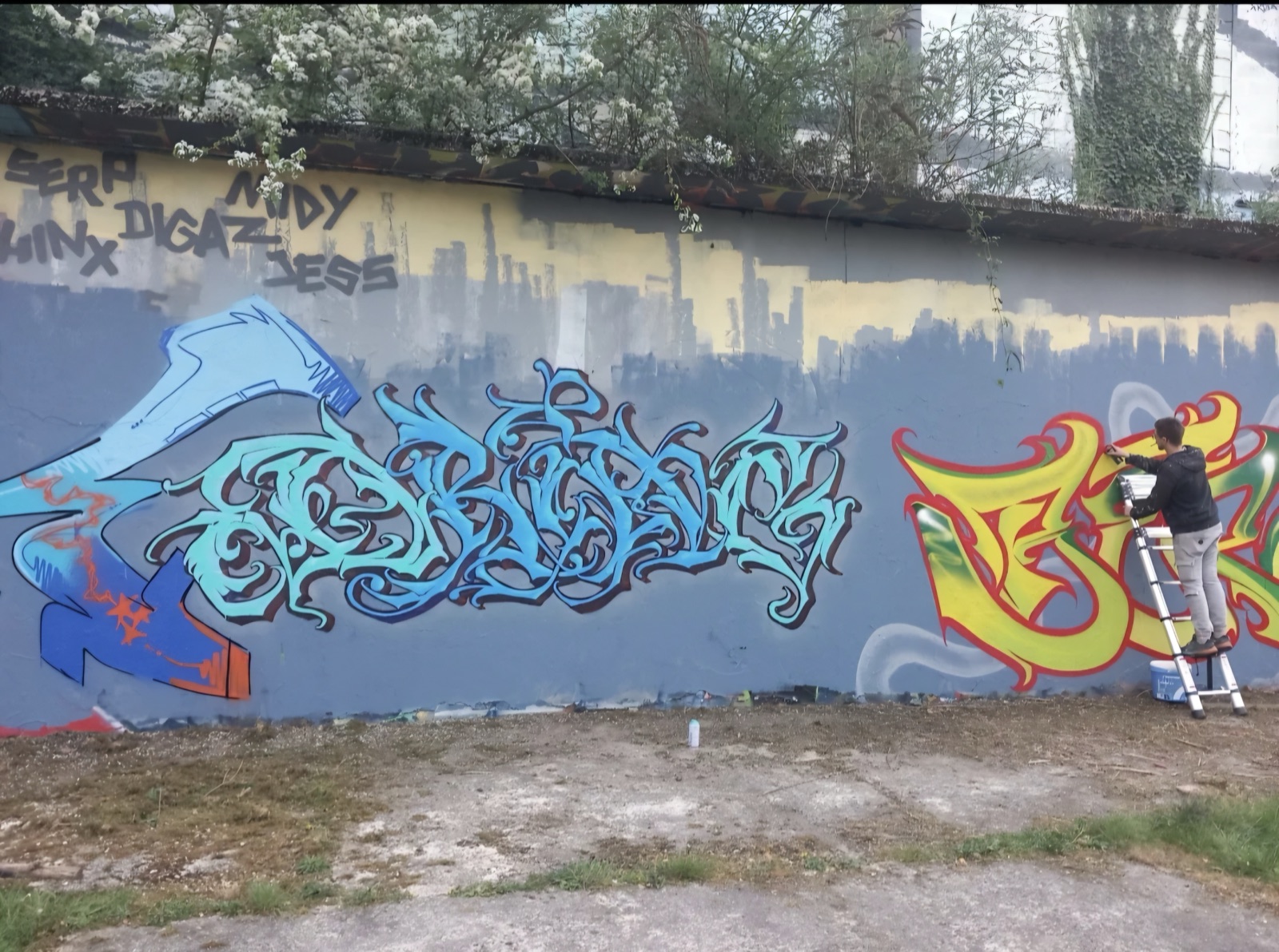 Visuel artiste