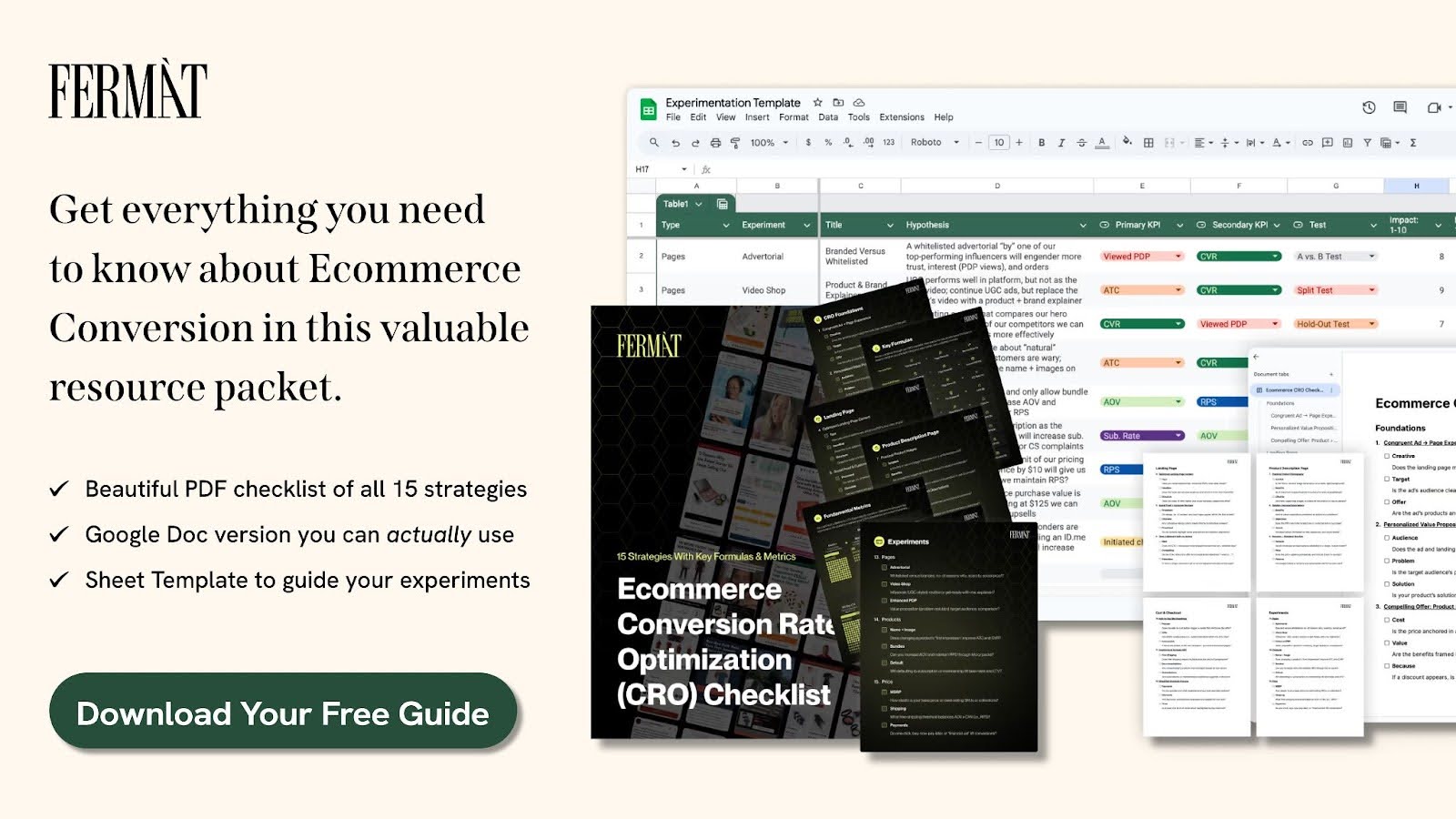 Download FERMÀT’s Free Guide