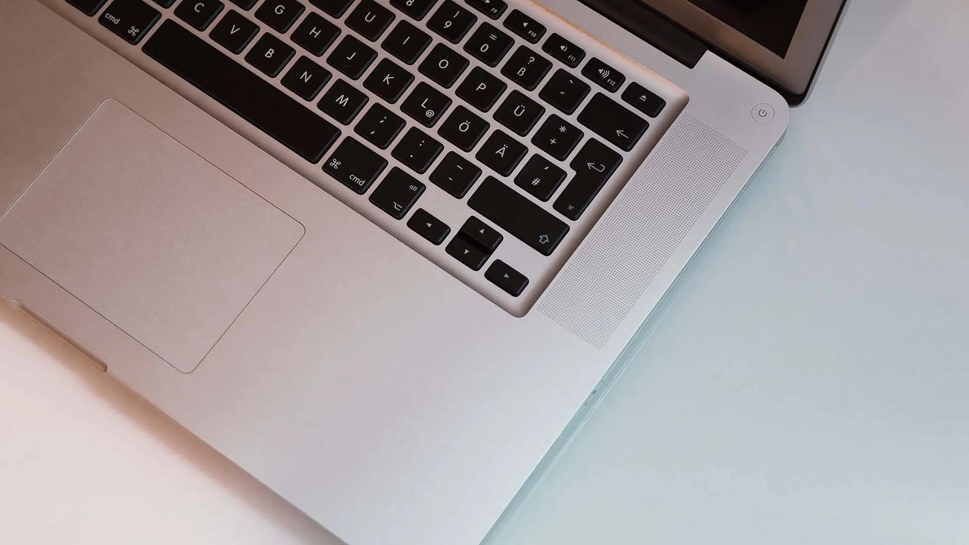 woman on computer