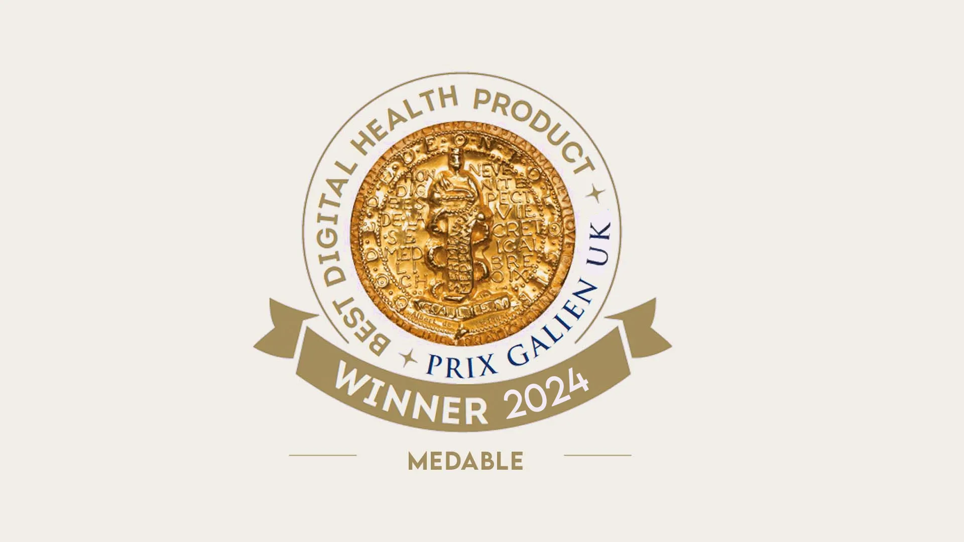 Prix Galien Best Digital Health Solution - Medable