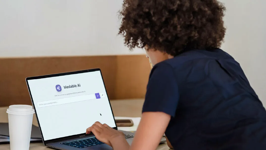 Woman uses Medable Studio to build her eCOA
