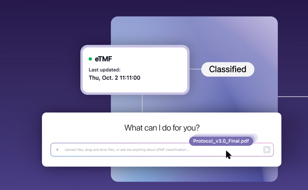 eTMF agent from Medable