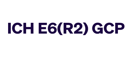 ICH E6(R2) GCP