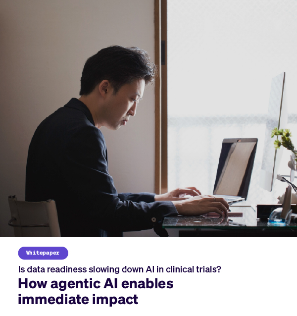 Is data readiness slowing down AI in clinical trials? How agentic AI enables immediate impact