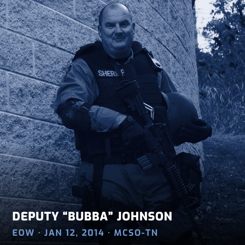 Deputy Bubba Johnson