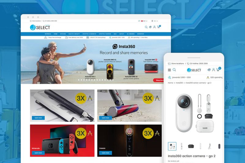 J SELECT Launches New Omnichannel Brand Store Experience