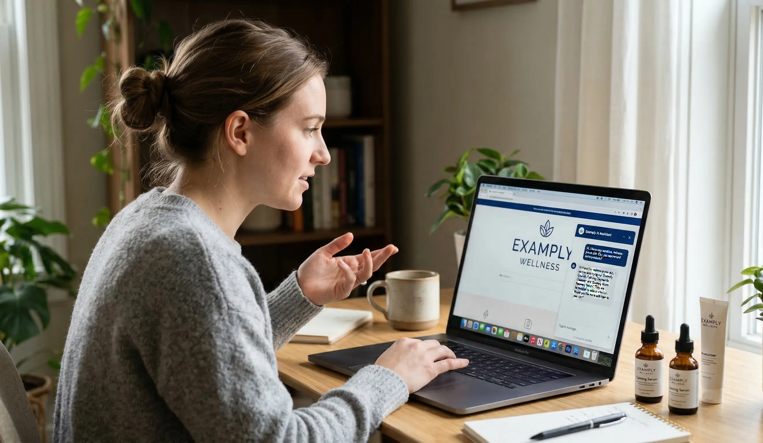 An image of a model wearing a New Era cap