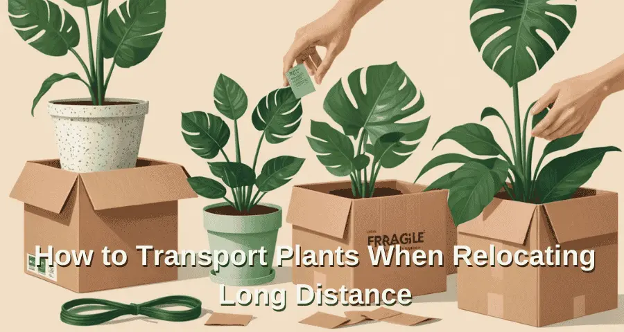 How to Transport Plants Safely for Long-Distance Moves | Lifestyle Moving