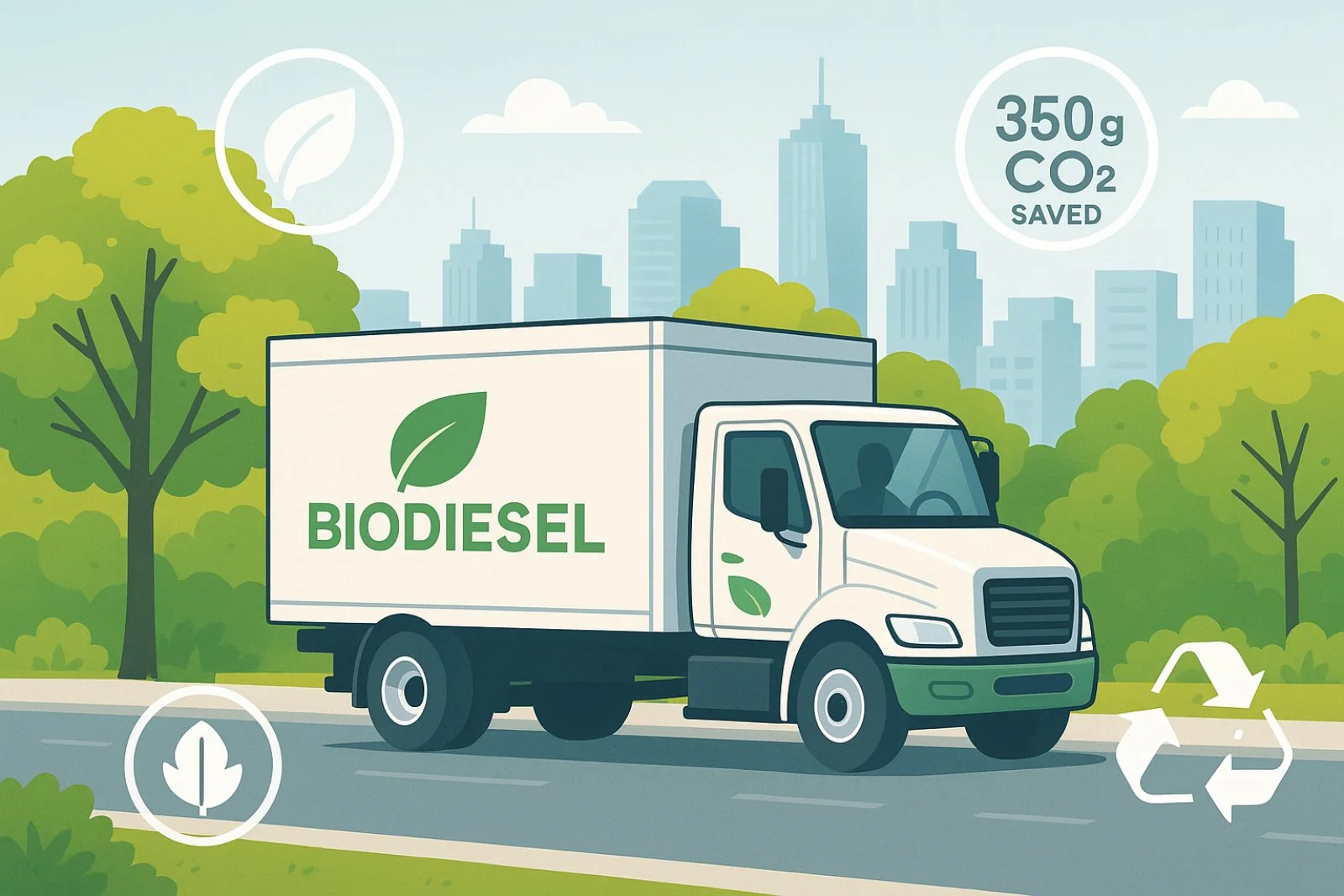bio diesel moving trucks