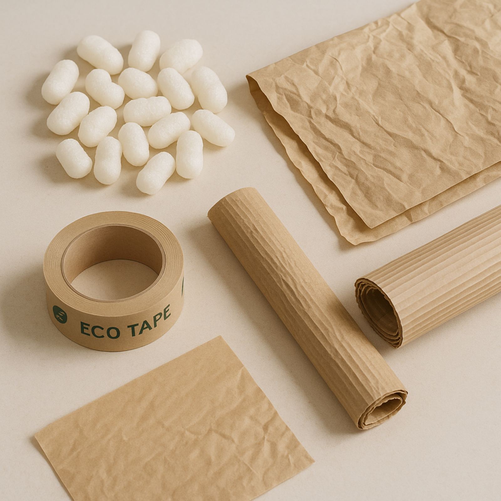 reusable packing materials