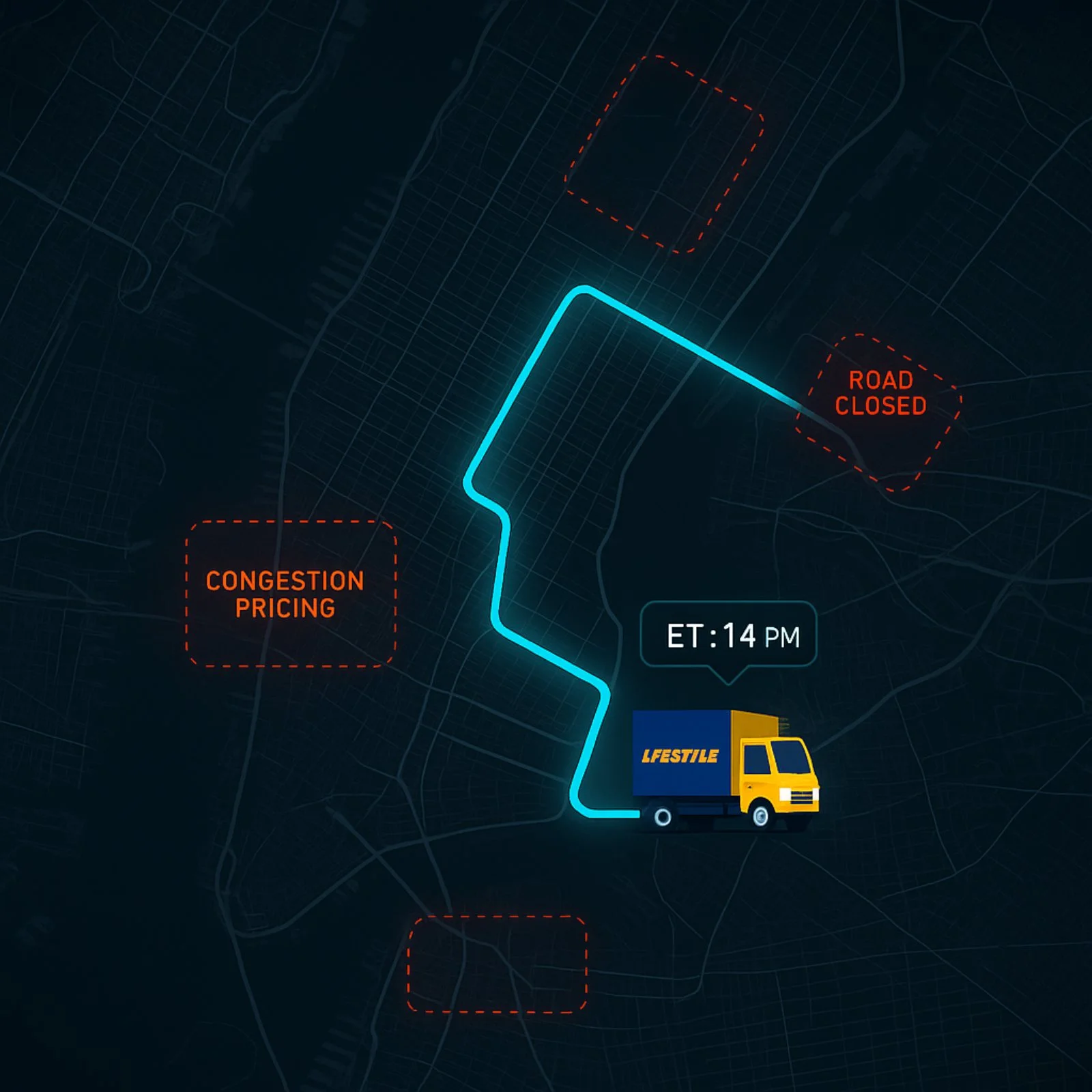 smart city logistics
