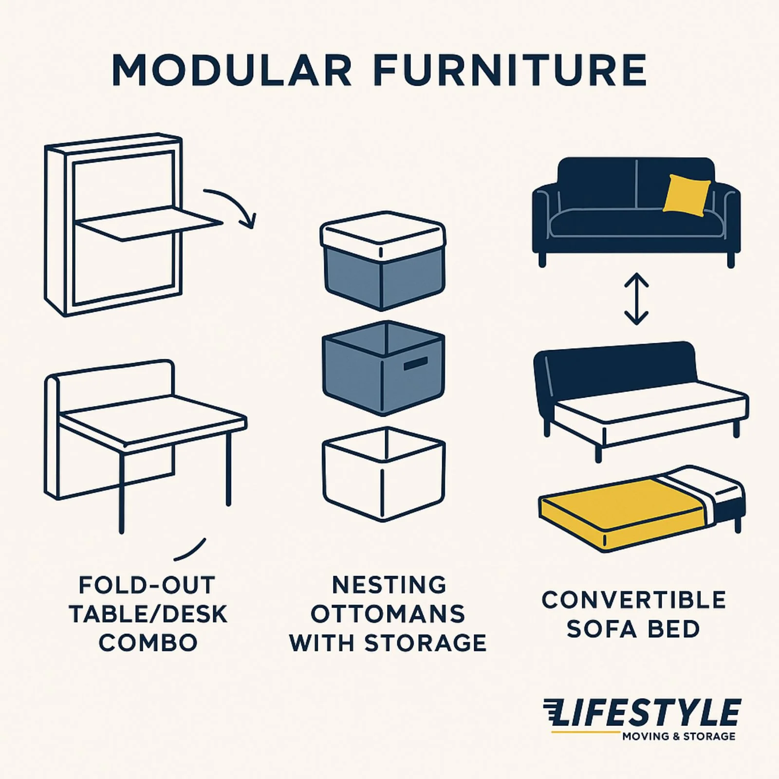 furniture for small apartments 