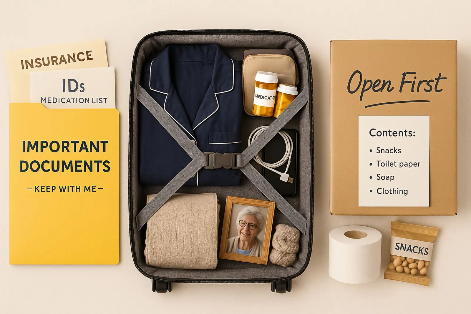 how to pack for a move