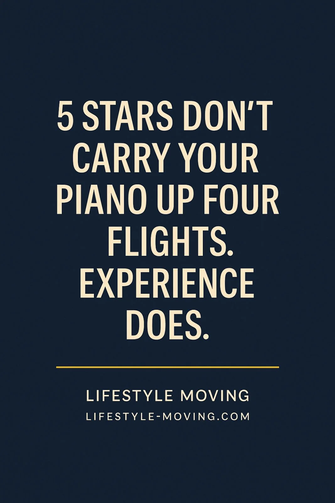 nyc moving quote