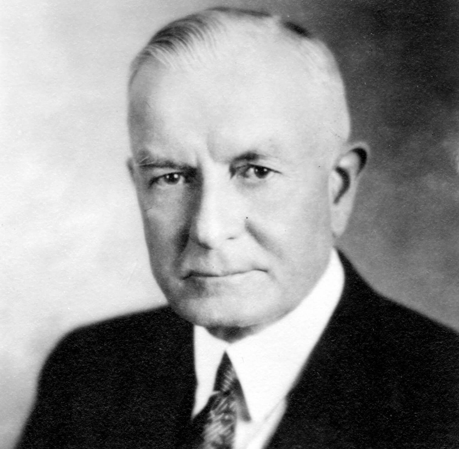 IBM President Thomas J. Watson 1920s