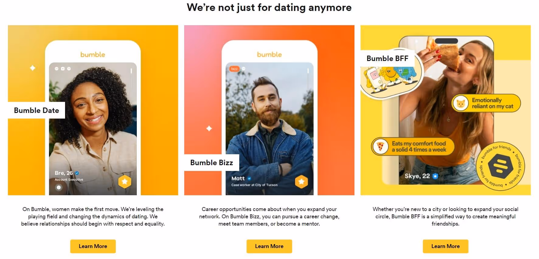 bumble organizational strategy