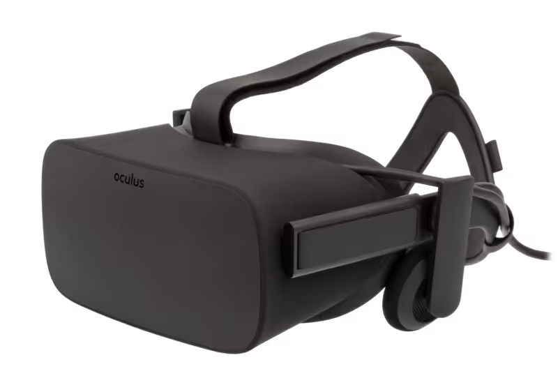 File:Oculus-Rift-CV1-Headset-Front with transparent background.png