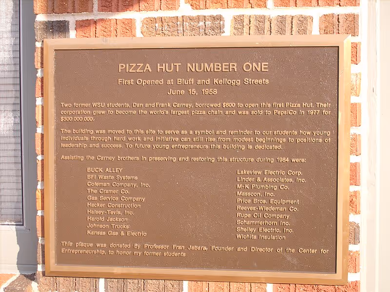 File:Pizza Hut Plaque.JPG