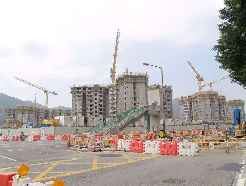 File:Tuen Mun area 54 public housing estate under construction in September 2015.jpg